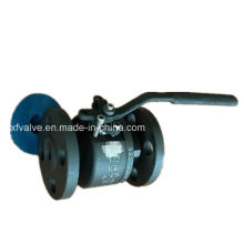 150lb Forged Carbon Steel A105 Flange Connection End Ball Valve